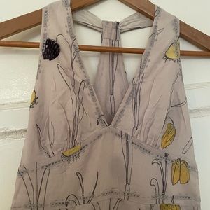 Beautiful halter neck dress Anthropologie HD in Paris